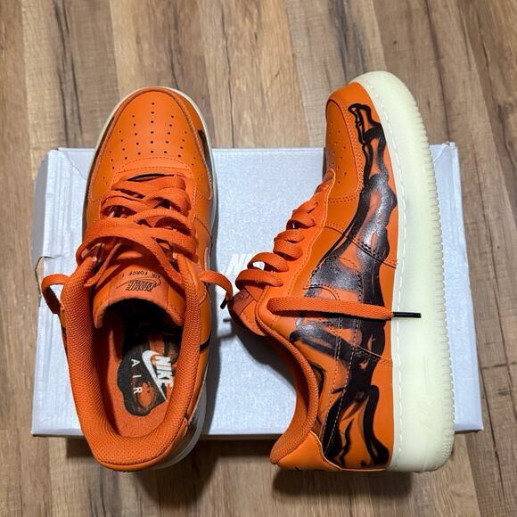 Nike Air Force 1 Low Orange Skeleton main image 7